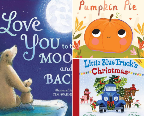 Storytime Favorites for Kids cover photo collage