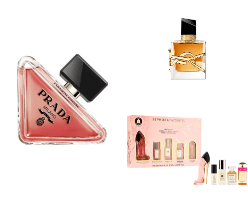 Fragrances faves! cover photo collage