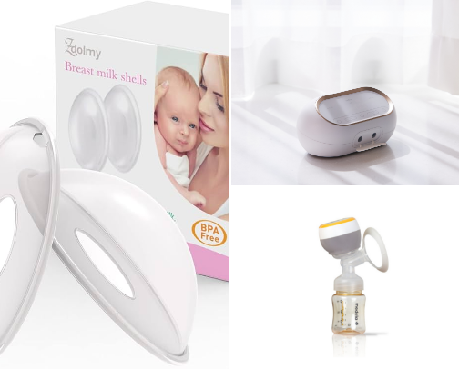 Breastfeeding Essentials I Actually Use as a Working Mom cover photo collage