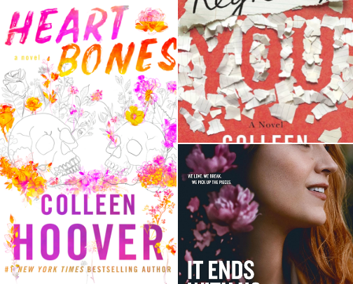 My favorite book recs cover photo collage