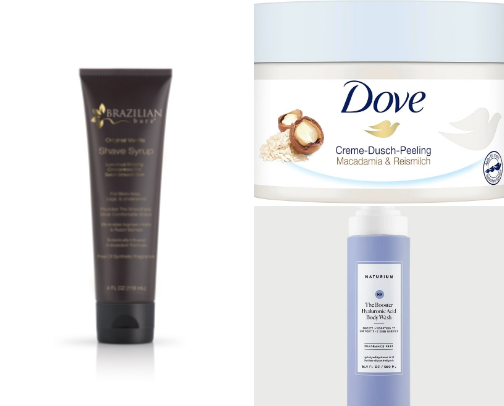 Shower must haves!! cover photo collage