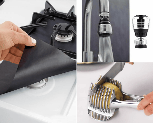 Kitchen decorations and accessories👨‍🍳 cover photo collage
