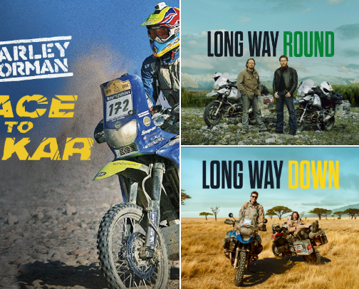 Motorbike TV Shows | My favourite ones to keep rewatching cover photo collage