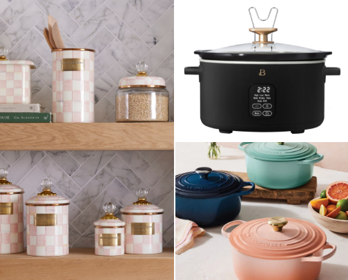 Kitchen must haves cover photo collage