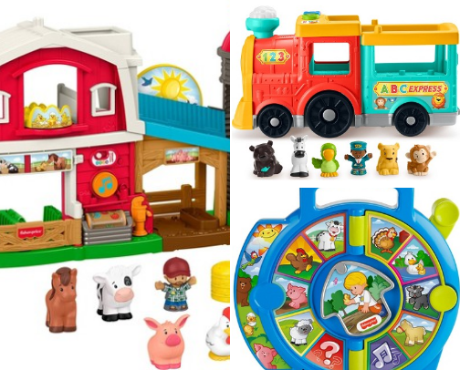 Favorite Toddler Toy Finds cover photo collage