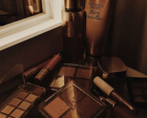 Luxury Beauty products for New Collage girls. cover photo collage