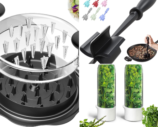 Kitchen Gadgets I LOVE cover photo collage