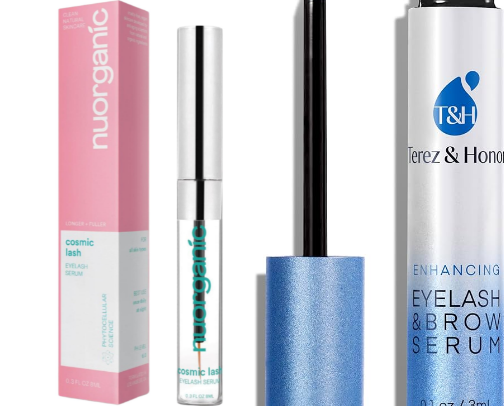 Top 2 Lash Serums cover photo collage