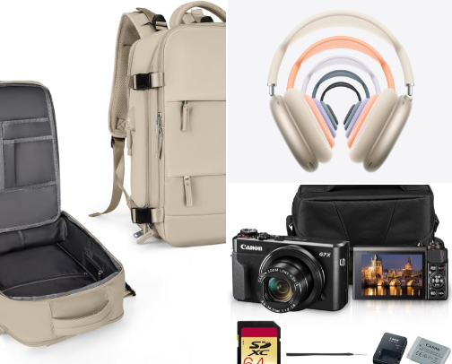 Travel Essentials I Never Fly Without ✈️💕 cover photo collage