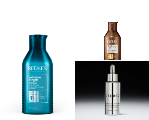 Curly hair growth products I SWEAR by! cover photo collage