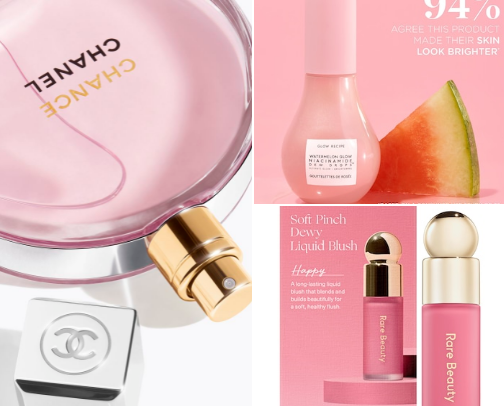 my favorite from Sephora cover photo collage
