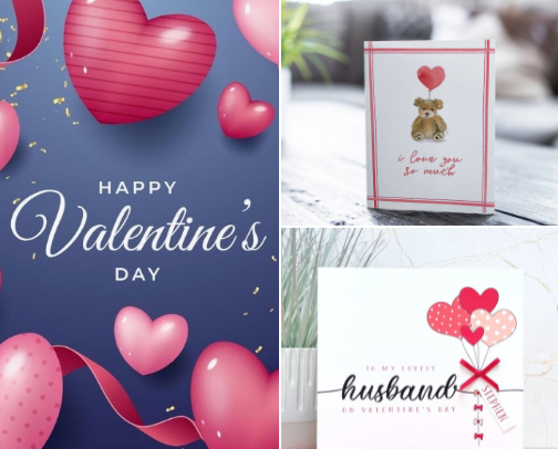 Best Valentine’s Day Cards & DIY Love Letters Under $20 ❤️ cover photo collage