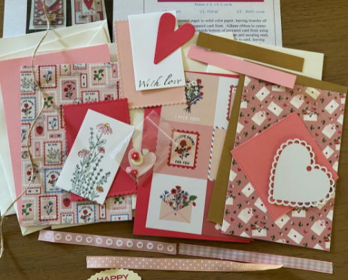 Love Notes That Last: Valentine’s Day Cards for Couples | Boyfriend & Girlfriend cover photo collage