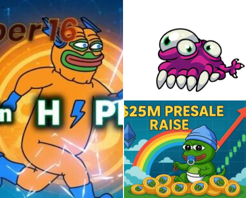 🚀 Top Penny Cryptos to Watch in Q4 2025 cover photo collage