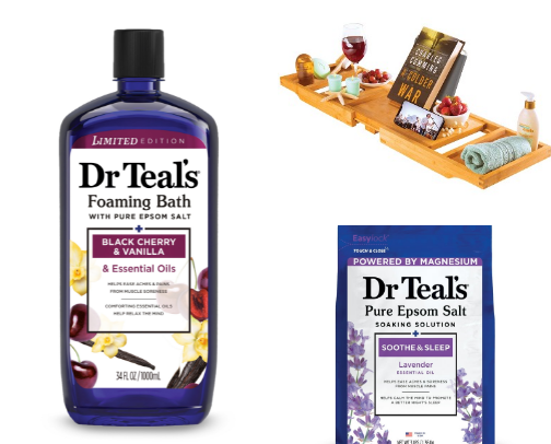 Self care and relaxation cover photo collage