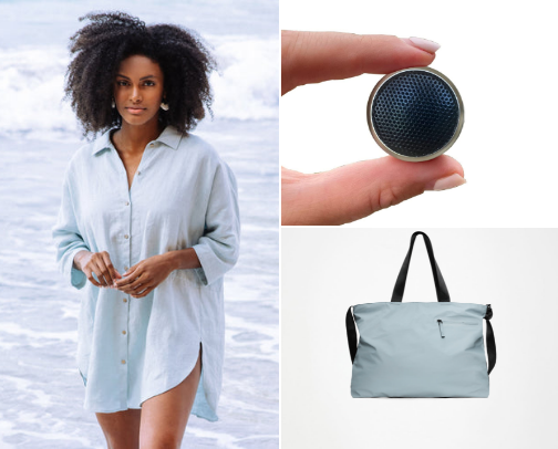 Summer beach essentials ☀️ cover photo collage
