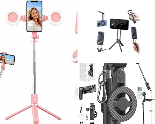 Content Creator Must Haves cover photo collage
