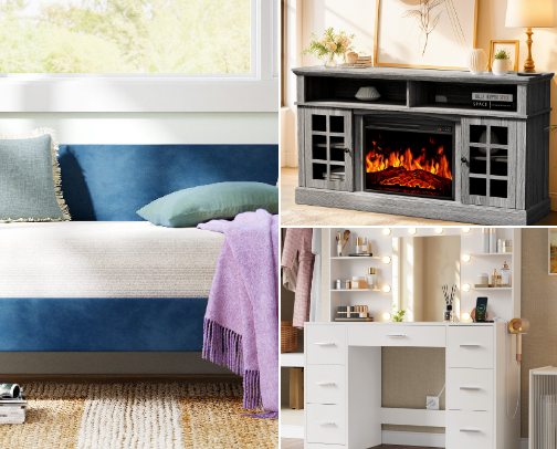 Affordable Furniture/Decor cover photo collage