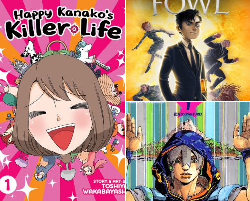 My favorite book recs cover photo collage