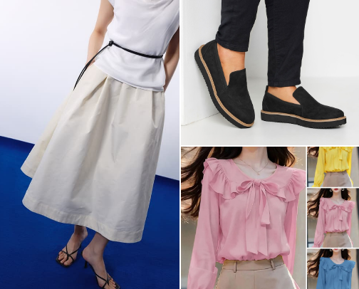 Outfits that I would wear to worship God and listen to his Doctrines cover photo collage