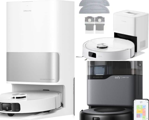 Smart Home Helpers for Easier Chores & Busy Family Routines 🏡✨ cover photo collage
