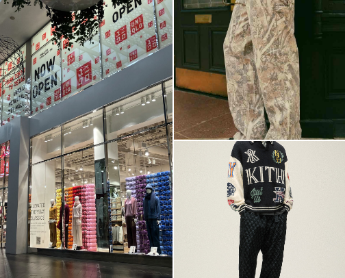 Men’s Fashion Brands cover photo collage