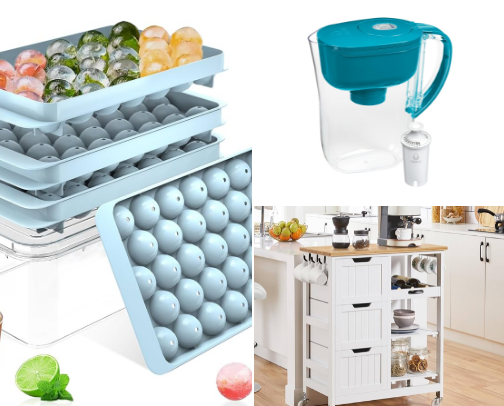 Random Recs From Amazon cover photo collage