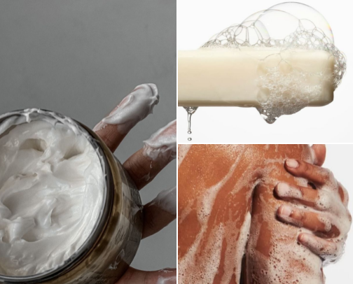 body care for you🧖‍♀️ cover photo collage