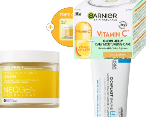 Skincare cover photo collage