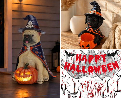 Halloween Madness ooooooo cover photo collage