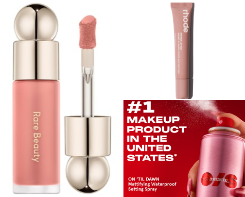My favorite beauty recs cover photo collage