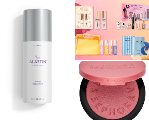 Affordable beauty, self-care, and glow-up finds ✨ Honest recommendations that help you look good, feel good, and stay within budget. cover photo collage
