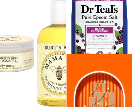 Self care for Moms cover photo collage