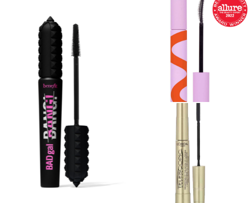 The Absolute Best Mascaras 💎 cover photo collage