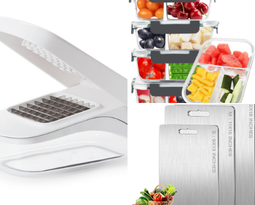 My Favorite Kitchen Must-Haves cover photo collage