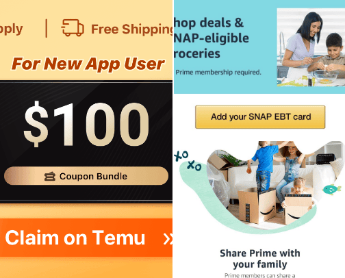 Deals and Savings I Highly Recommend cover photo collage