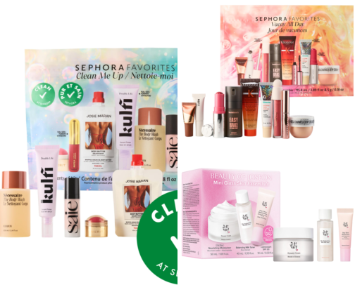 30 Best Beauty Gift Ideas Under $60 cover photo collage