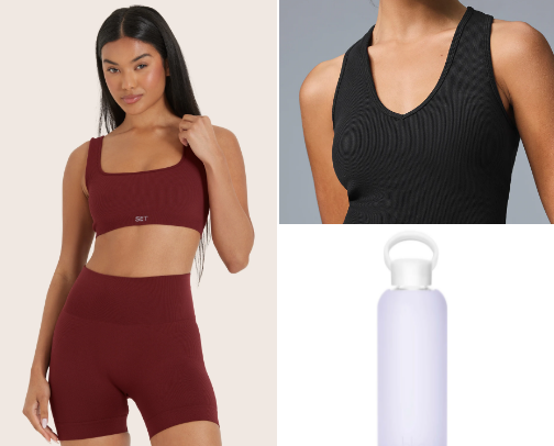 Clean Girl Gym Outift Inspo (You'll Actually Want to Wear) cover photo collage