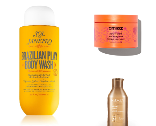 Clean Girl Shower Routine cover photo collage