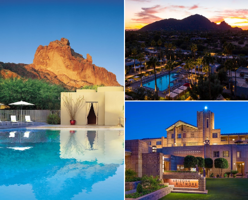 Scottsdale Travel Guide by a Local: Hotels, Restaurants and Things to Do ⭐ cover photo collage