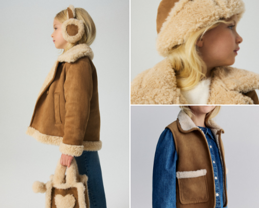 What KIDS need in winters! cover photo collage