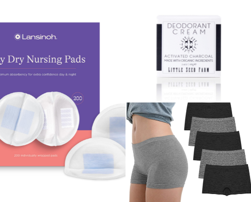 Postpartum Essentials cover photo collage
