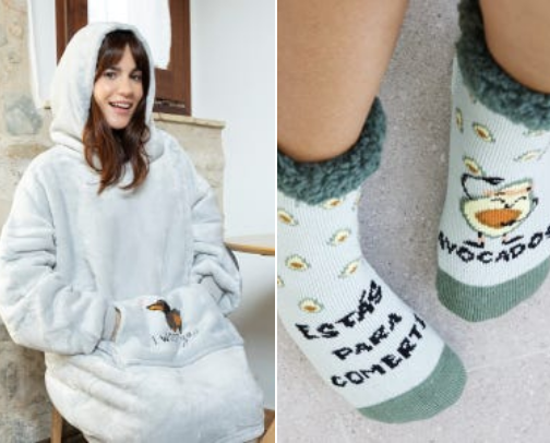 Cozy vibes cover photo collage