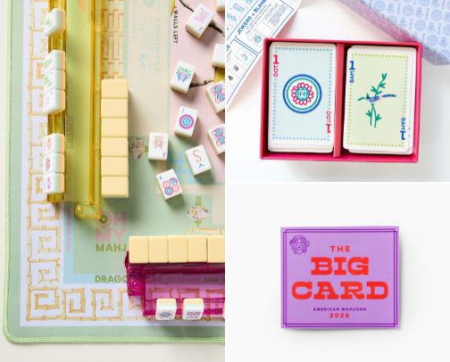 The Ultimate Mahjong Essentials cover photo collage