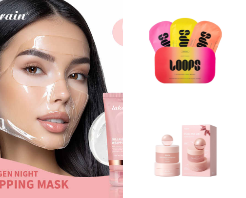 Viral PDRN Korean Skincare for Glass Skin, Glow & Firming cover photo collage