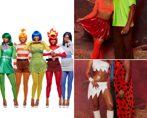 Plus Size Halloween Hotties! cover photo collage