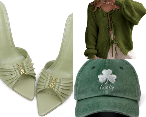 St. Patty's Day Fits: Amazon Edition cover photo collage