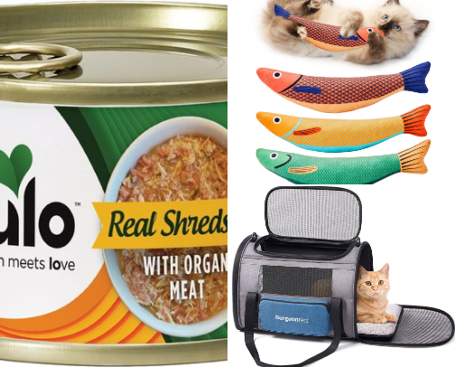 For the cat parents 🐾 cover photo collage