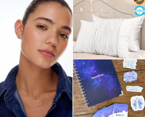 Valentine Gifts for the Girl Who Has Everything cover photo collage