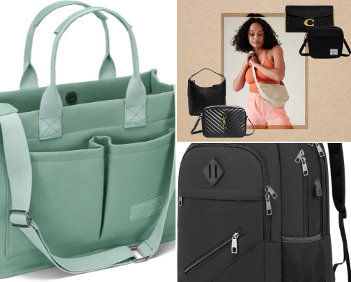 Carry in Style: The Best Bags for Every Occasion cover photo collage